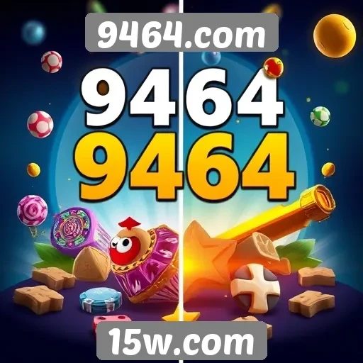 Comparação entre 9464.com e outros sites de jogos