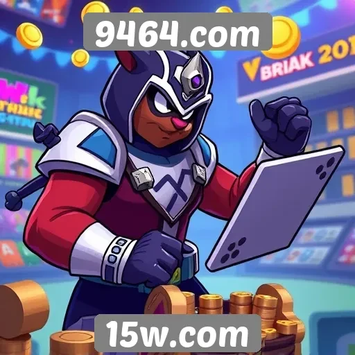 Tendências de jogos em 9464.com para novos usuários
