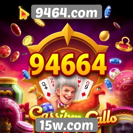 9464.com apresenta novos jogos de cassino online