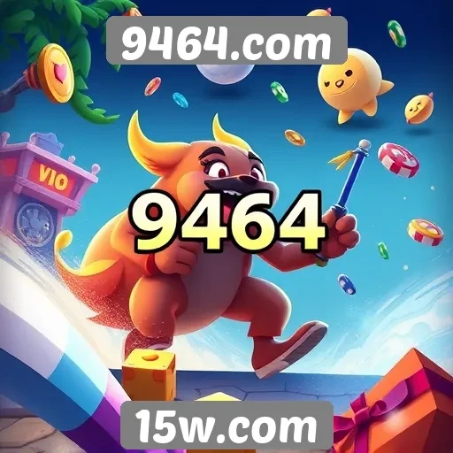 Jogos populares no 9464.com atraem novos usuários